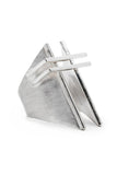 Emerging brand Vika Mayzel Jewelry silver Erez Ring