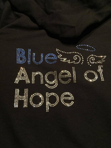 Blue Angel of Hope