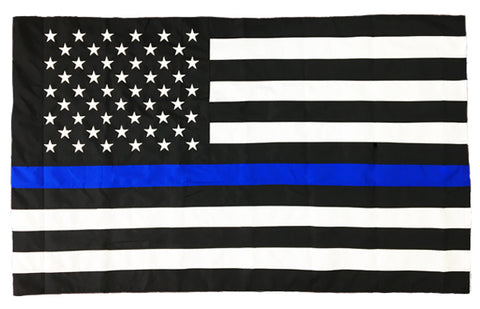 Blue Line Flag