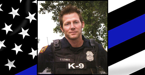 Officer Craig Lehner, Give Blue