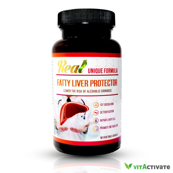 Fatty Liver Protector Supplement Herbal Ingredients REAL NATURAL H