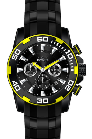 Invicta Men's 22309 Pro Diver Quartz Black Dial Watch