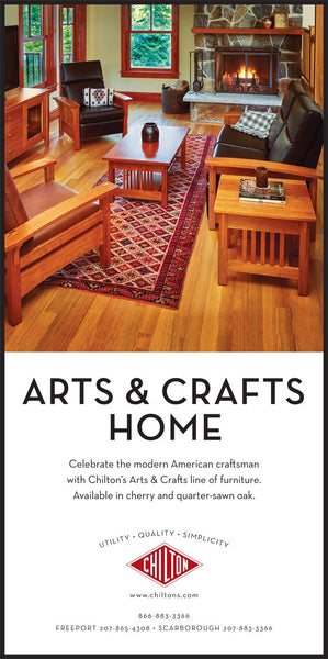 Chilton Furniture - Arts & Crafts Print Ad