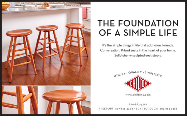 Chilton Furniture - Foundation of the Simple Life - print ad