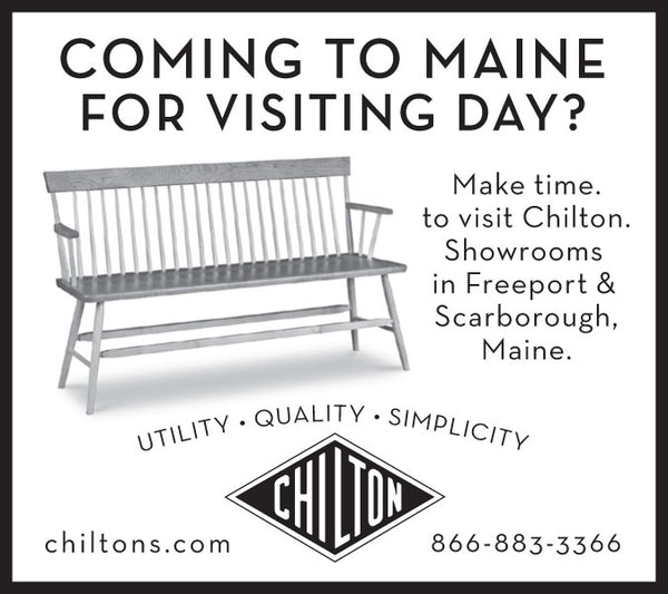 Chilton Furniture - Maine Visiting Day