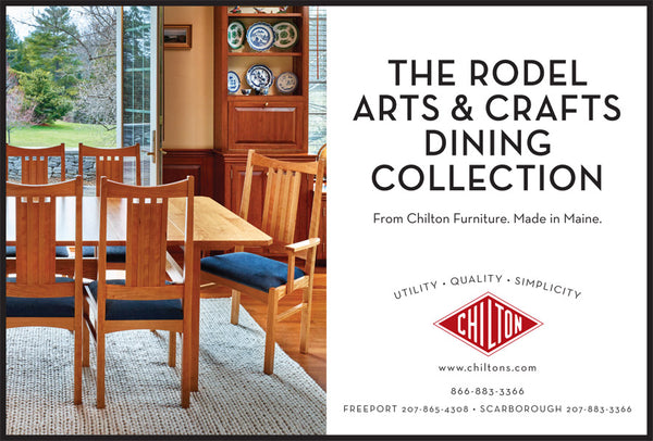 Chilton Furniture - Rodel Arts & Crafts Dining