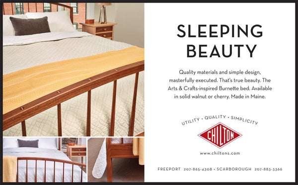 Chilton Furniture - Sleeping Beauty - print ad