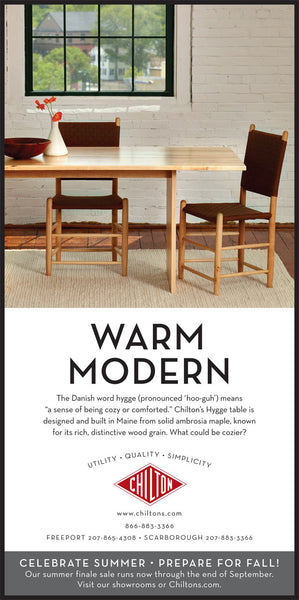 Chilton Furniture - Warm Modern