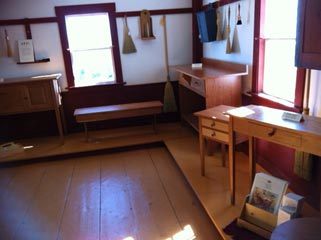 Chilton furniture on display at Sabbathday Lake