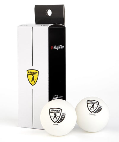 4-Star Ping Pong Balls And Black And White Box