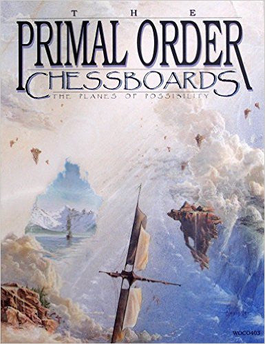 The Primal Order Rpg Books Improbable Objects