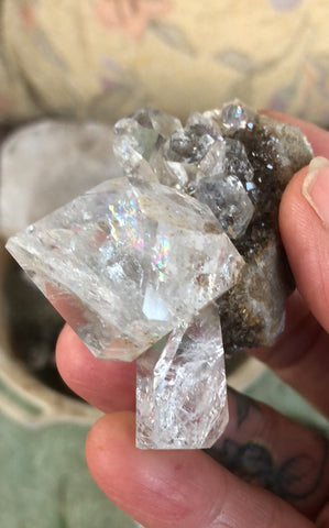 Herkimer Diamond Drusy 2018