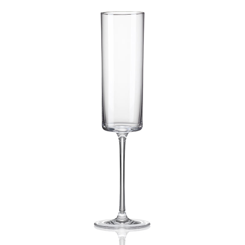 edge champagne glass