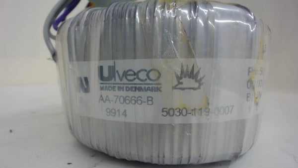 Details about   ULVECO POWER TRANSFORMER AA 24036B 0-100-115-230V 50/60Hz 25VA 