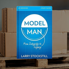 Model Man Study Guide: From Integrity To Legacy (English or Spanish)