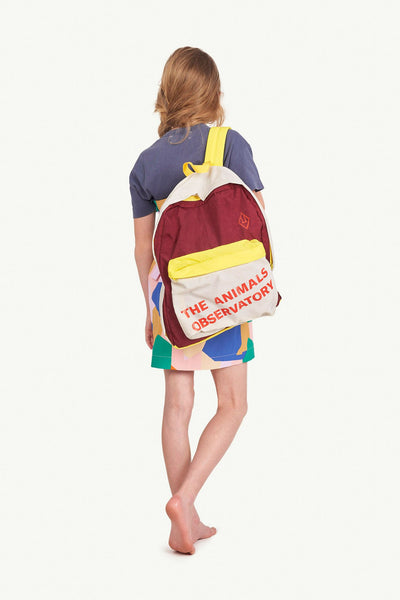 THE ANIMALS OBSERVATORY - SS22 - Backpack - Maroon