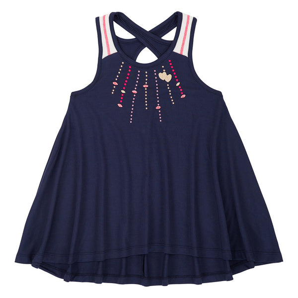 DEUX PAR DEUX - Rose Bonbon Long Tunic