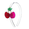 LILIES & ROSES NY - "Cherry" Acrylic Headband