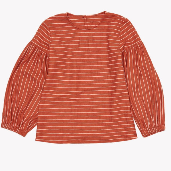 MILK & BISCUITS - Ballon Sleeve Blouse