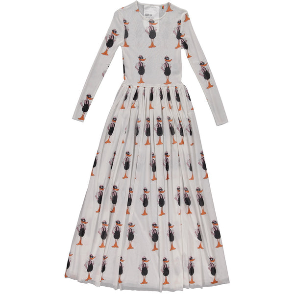 CAROLINE BOSMANS - "DRAMA" - Printed Maxi Dress