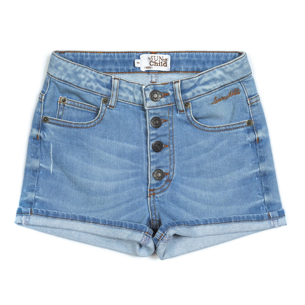 SUNChild - Olumi Denim Shorts