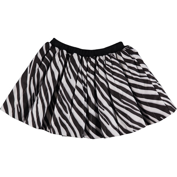 CAROLINE BOSMANS - "DRAMA" - Printed Mini Skirt