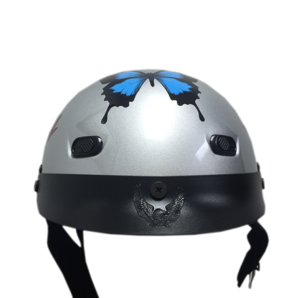 Vega Half Helmet - Rebel Warrior Patriotic Flag