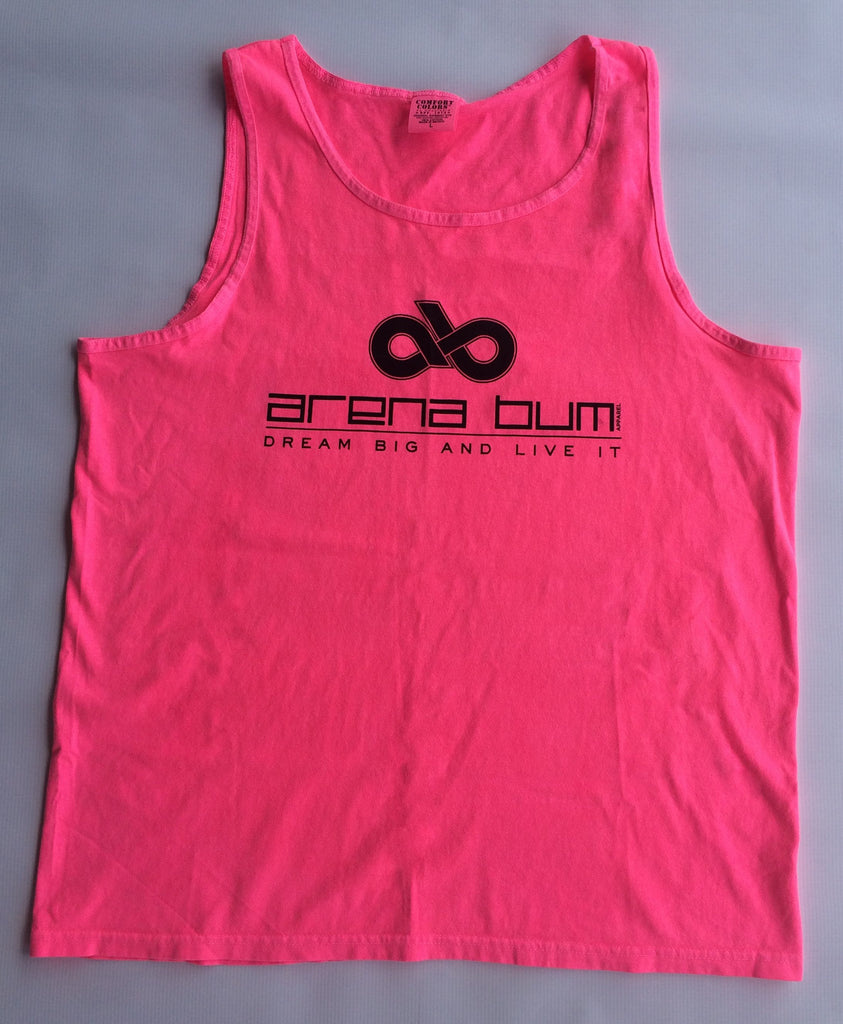 Neon pink 'Dream' Tank