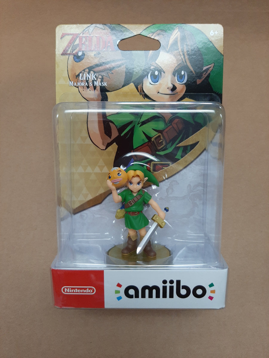 Nintendo Mask The Legend of Zelda amiibo Figure -