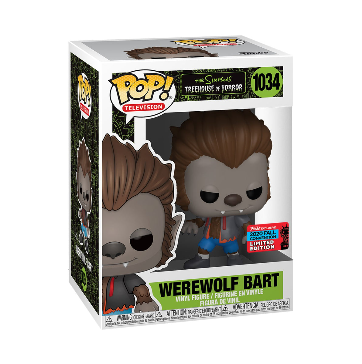 funko bart werewolf