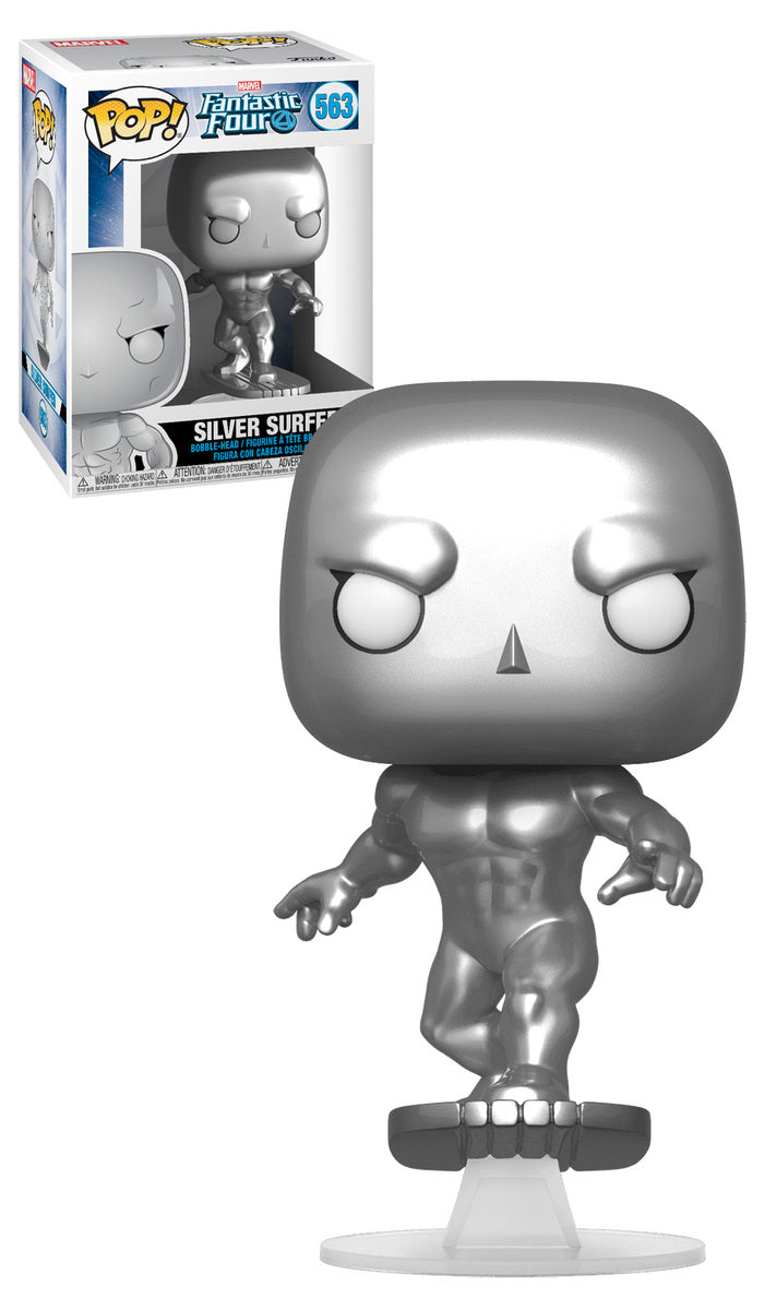 funko pop silver surfer 563