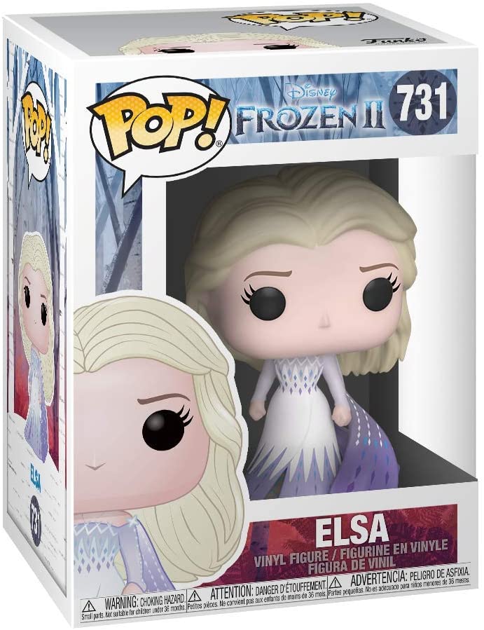 elsa funko pop 731