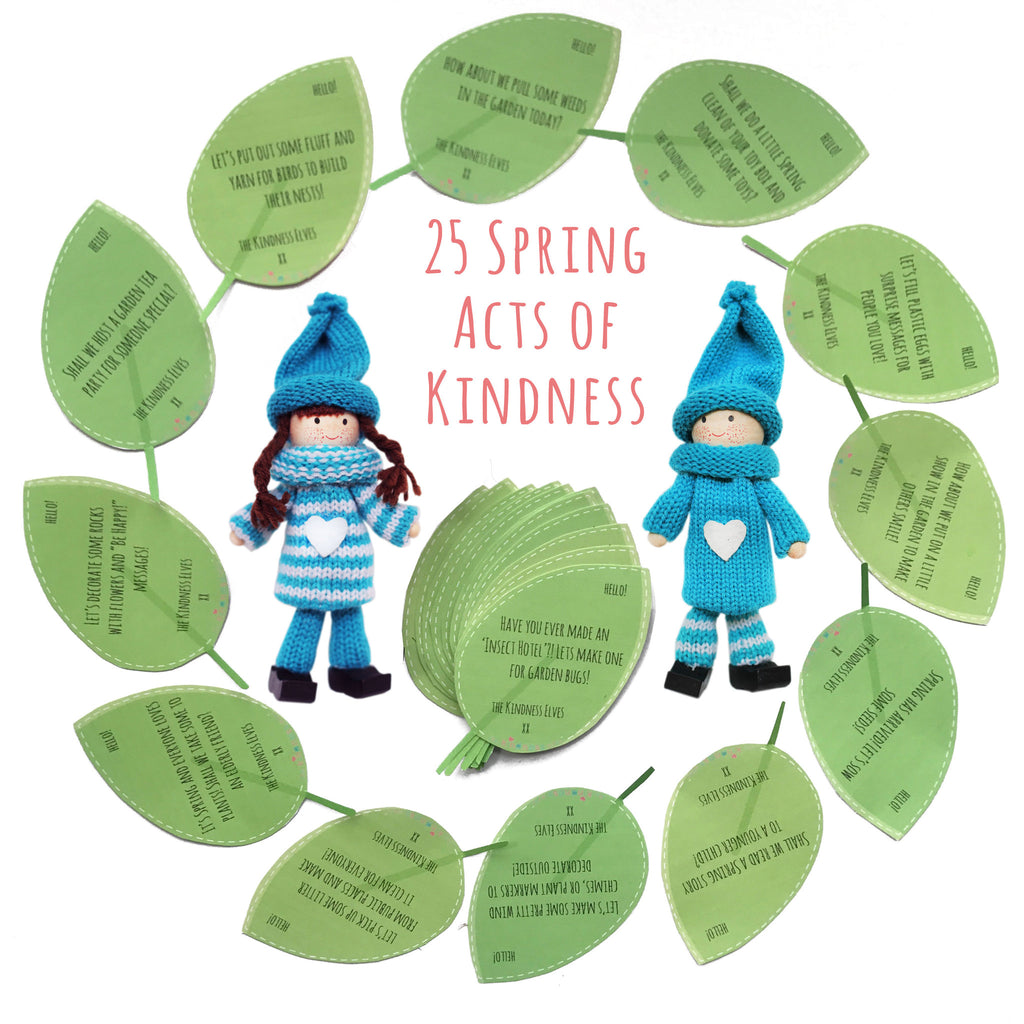 25 Spring Acts Of Kindness The Kindness Elves™