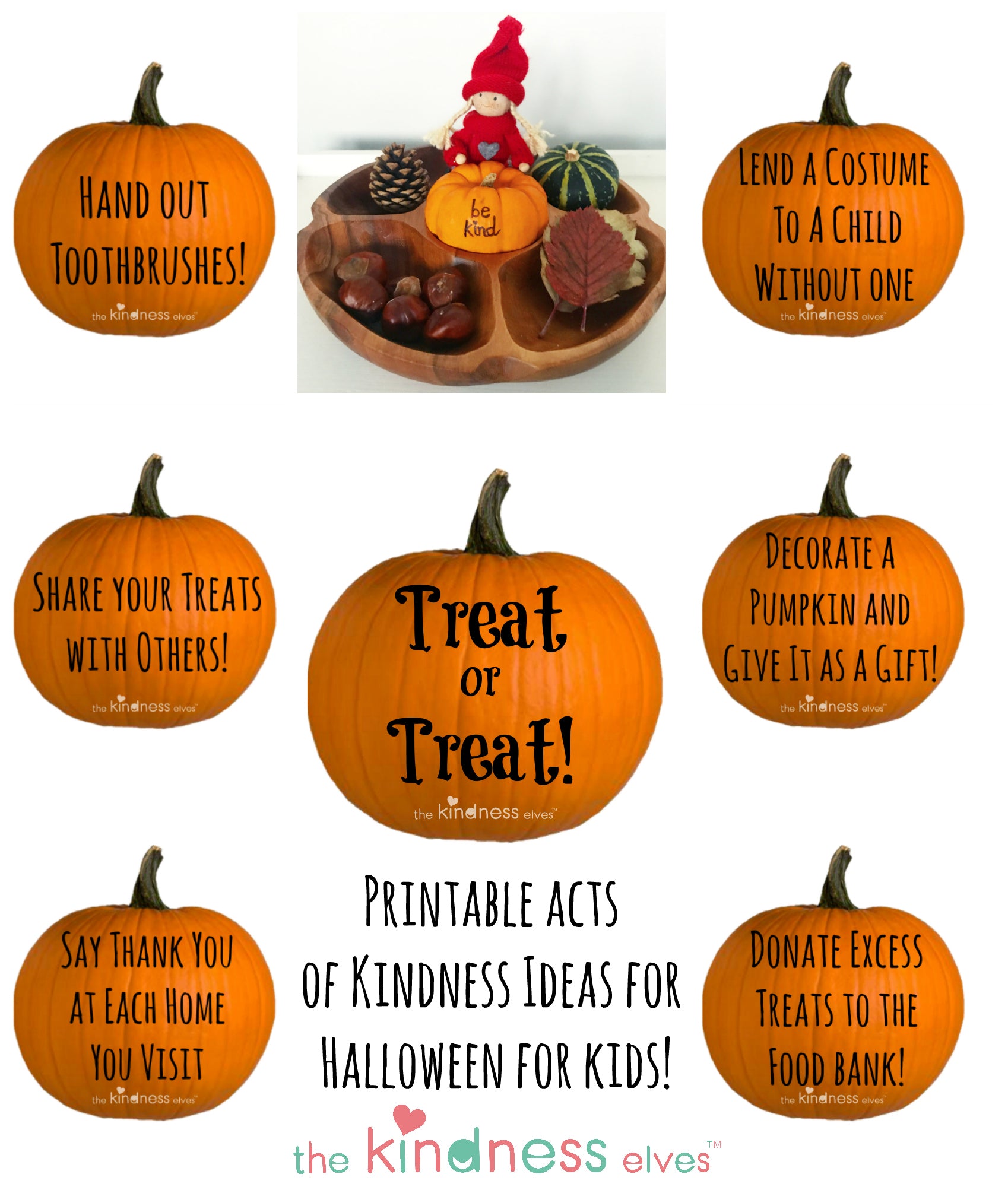 Treat or Treat Acts of Kindness