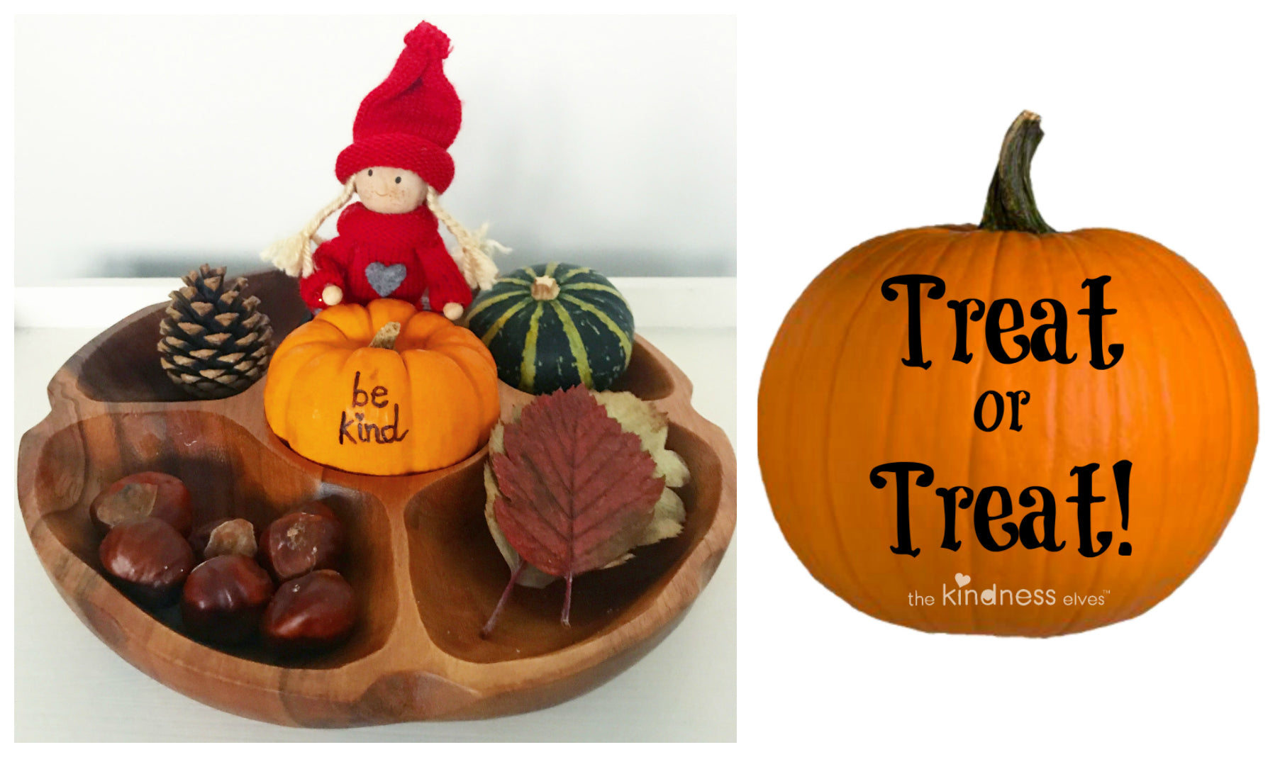 Treat or Treat Collage