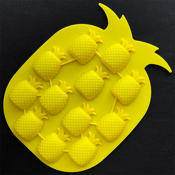 pineapple cookie mold