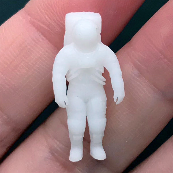 miniature astronaut figure