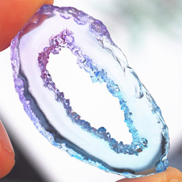 crystal resin jewelry