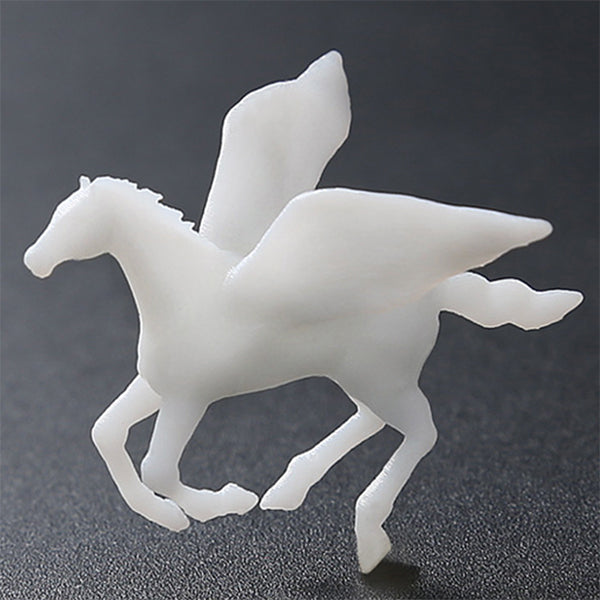 3d horse black pegasus