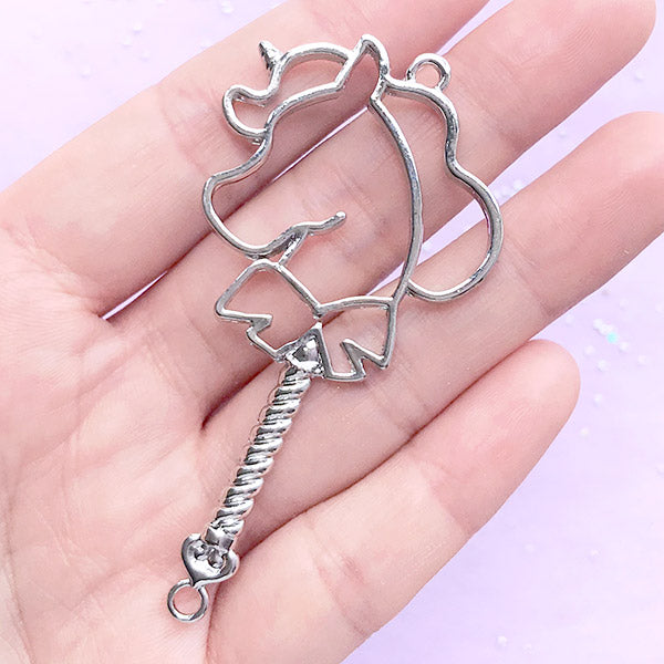 fairy wand charm