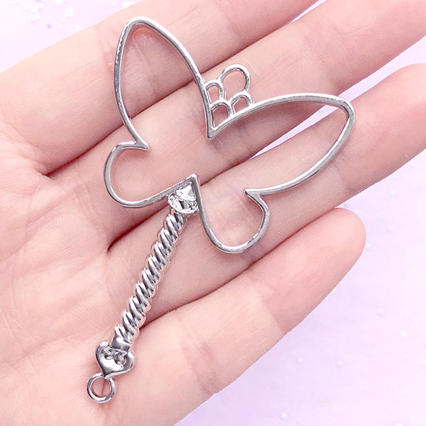 fairy wand charm