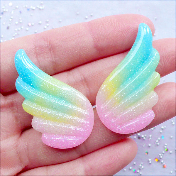 pastel fairy wings