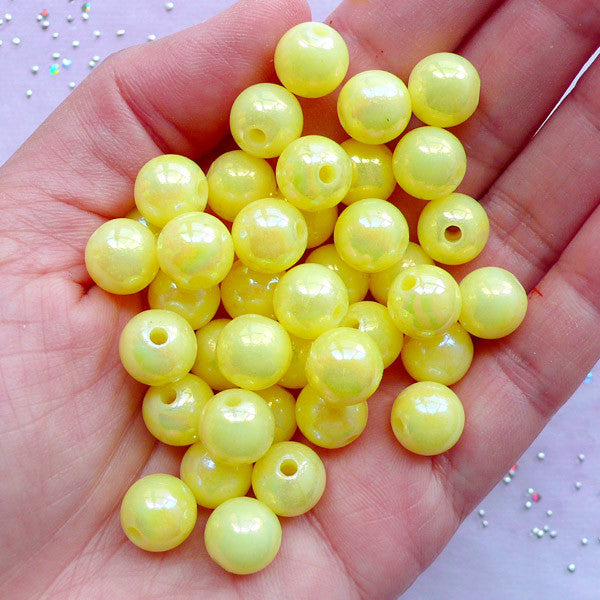 acrylic beads