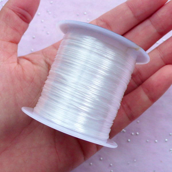 clear elastic cord for bracelets