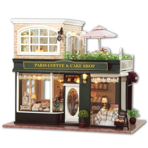 miniature dollhouse kit bakery