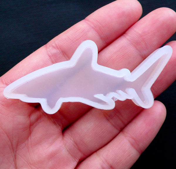 Silicone mold sharks mold for Resin