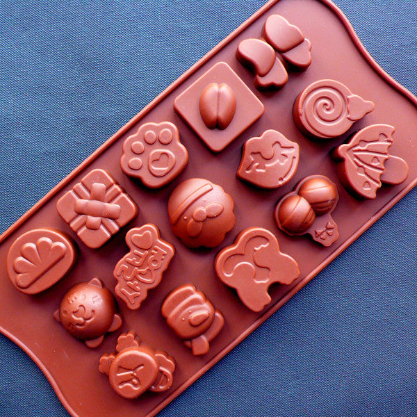 I'M 3 LOLLIPOP CHOCOLATE CANDY MOLD MOLDS DIY BIRTHDAY PARTY FAVORS LOP 