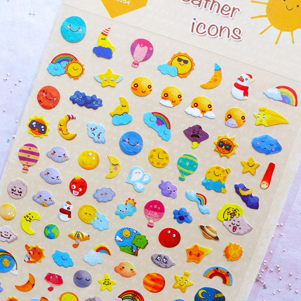 Functional Pastel Colour Tracker Kikki-K Erin Condren Planner Stickers Happy Planner and More
