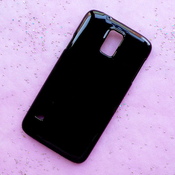 Samsung Galaxy S5 Phone Cases | Cell Phone Accessories | Dec | MiniatureSweet | Kawaii Resin Crafts | Decoden Cabochons Supplies | Jewelry Making