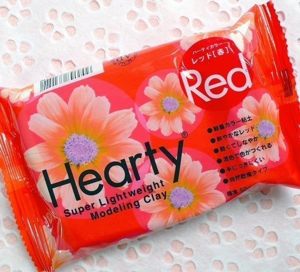 hearty air dry clay